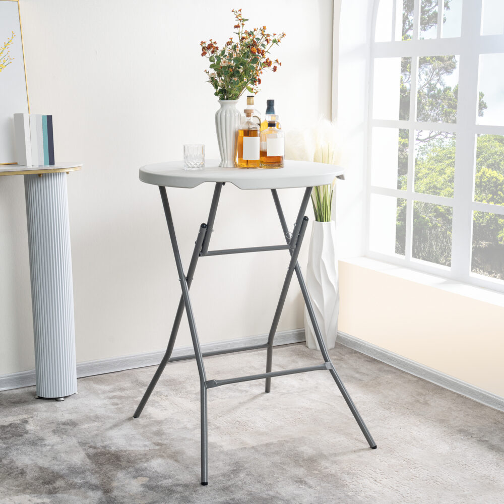 High Top Cocktail Table - 1