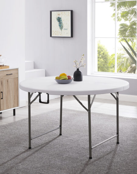 60" Round Outdoor Folding Table