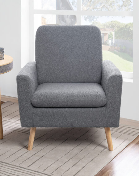 Minimalist Accent Chair by HomeStock - 27
