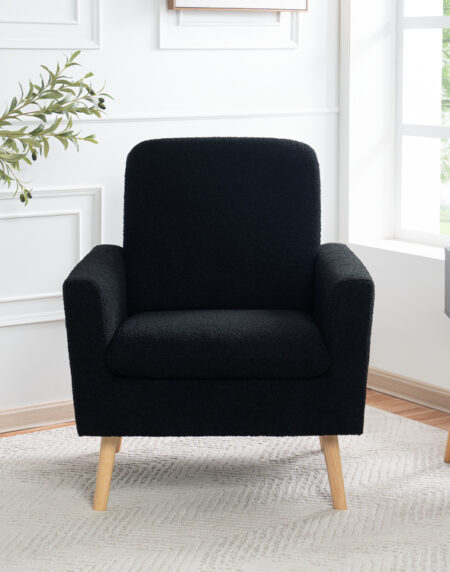 Minimalist Accent Chair by HomeStock - 28