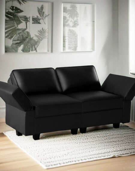 Contemporary DIY Modular Sofa Collection - 4