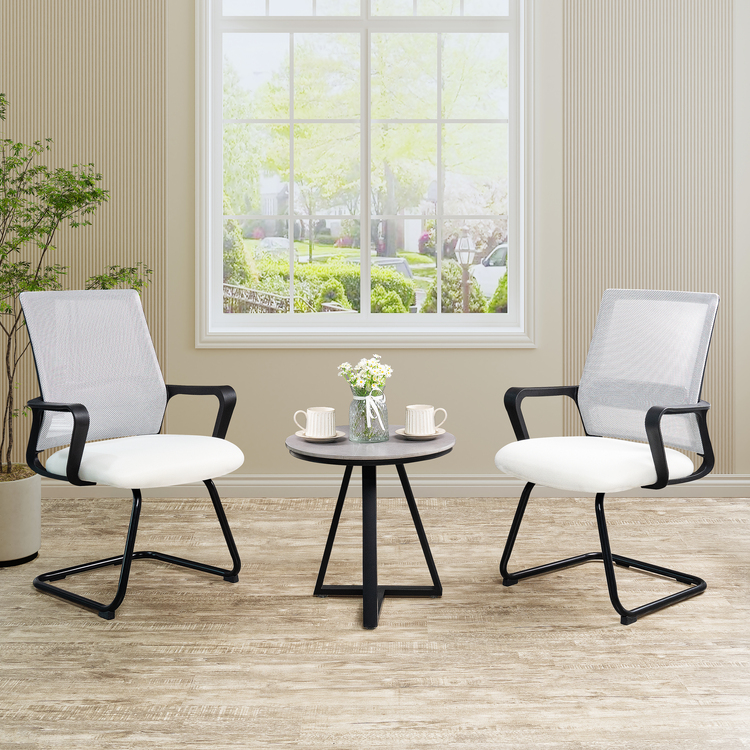 Ergonomic Mesh Office Guest Chair ? Breathable Reception Chair for Waiting Rooms, Medical Clinics ; Conference Areas - 10