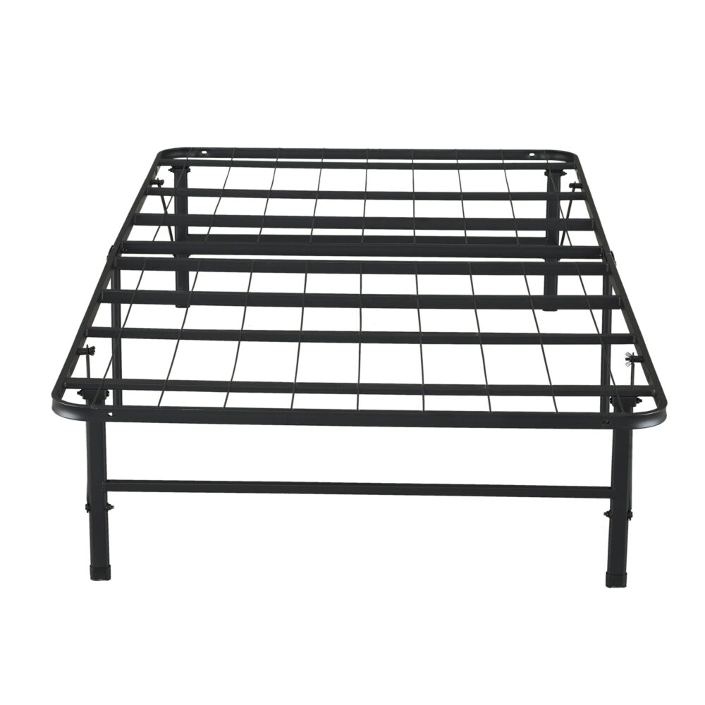 14″ Foldable Metal Platform Bed Frame by HomeStock - 5
