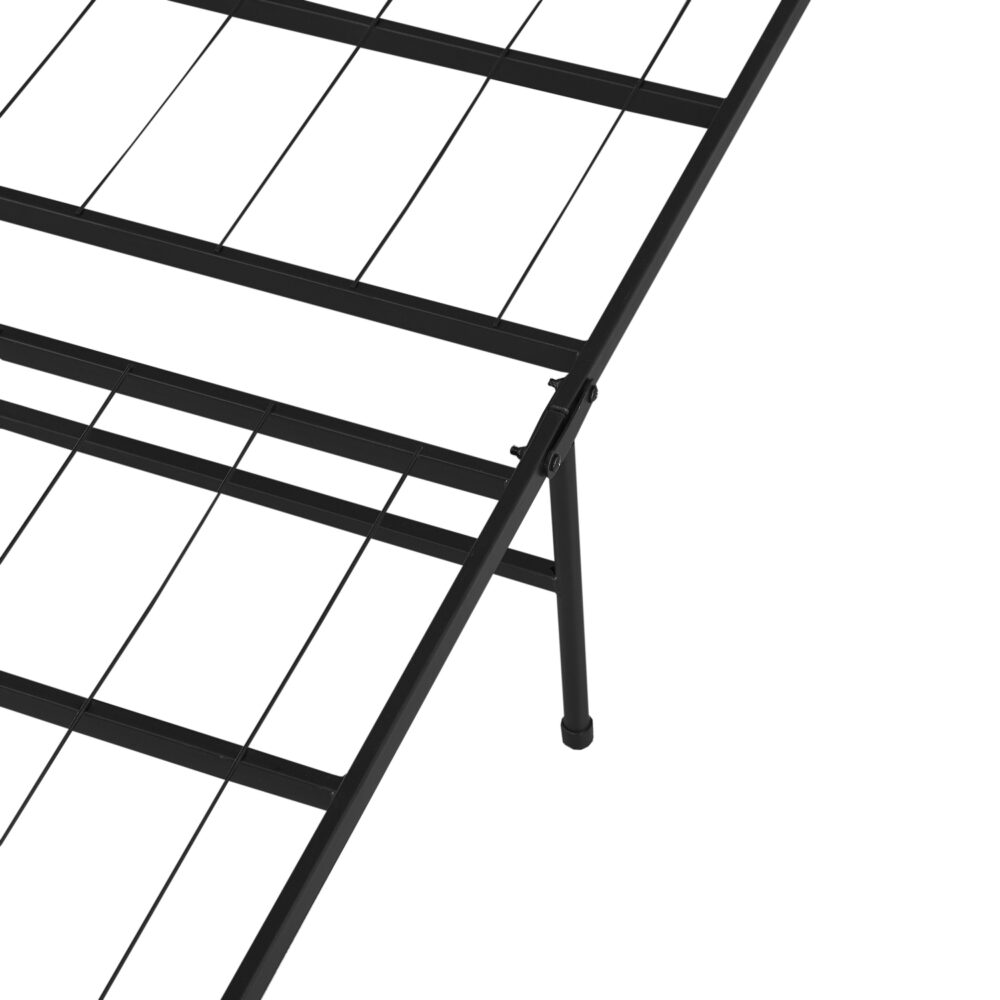 14″ Foldable Metal Platform Bed Frame by HomeStock - 6