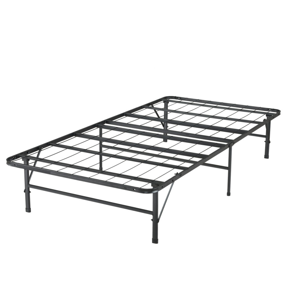 14″ Foldable Metal Platform Bed Frame by HomeStock - 9