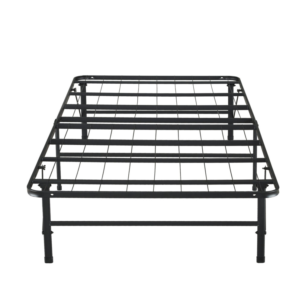14″ Foldable Metal Platform Bed Frame by HomeStock - 10