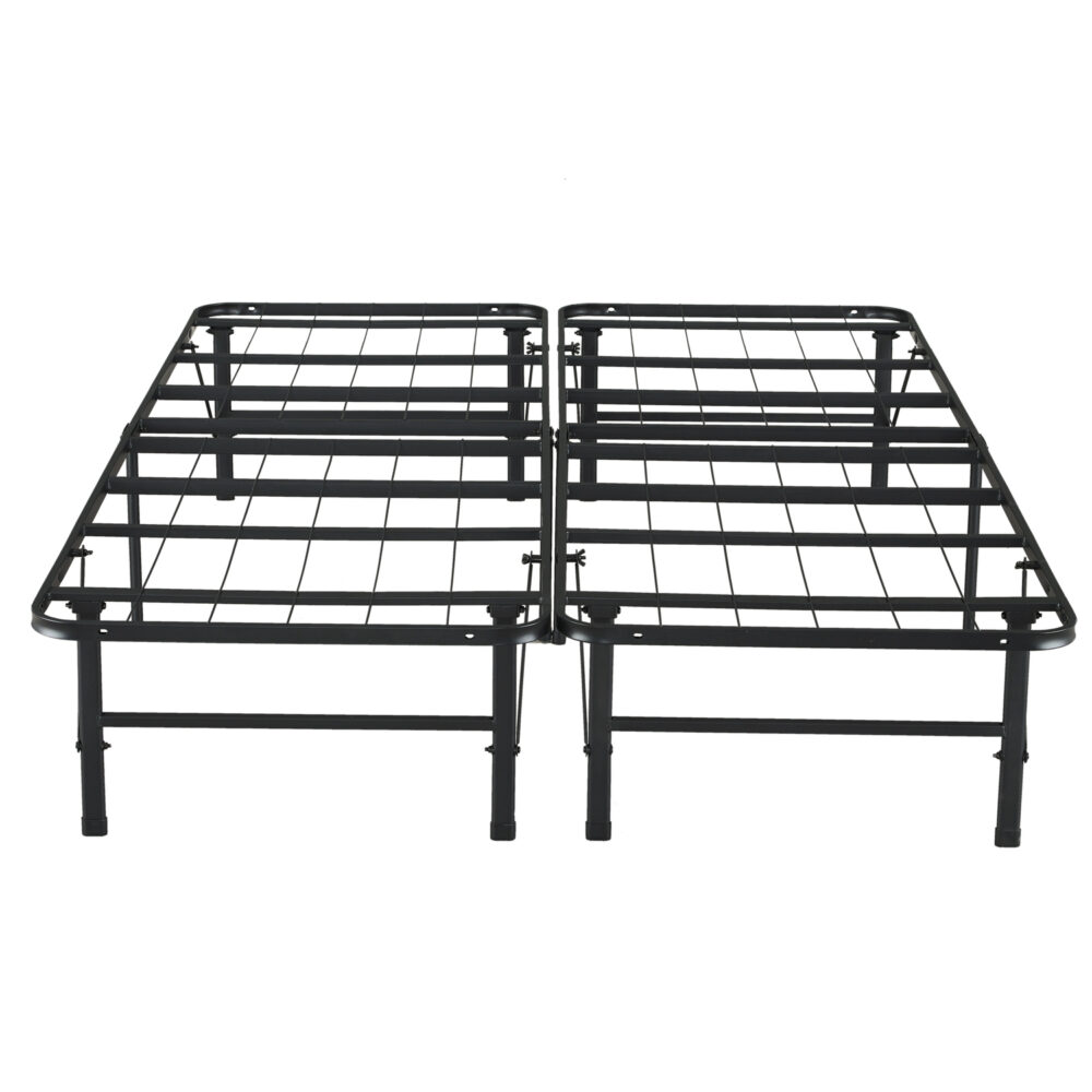 14″ Foldable Metal Platform Bed Frame by HomeStock - 15