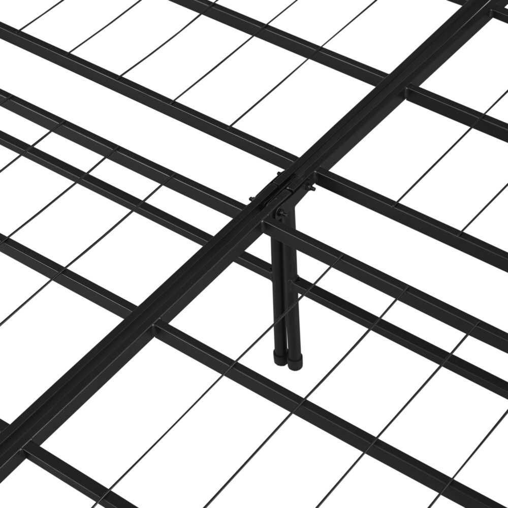 14″ Foldable Metal Platform Bed Frame by HomeStock - 16