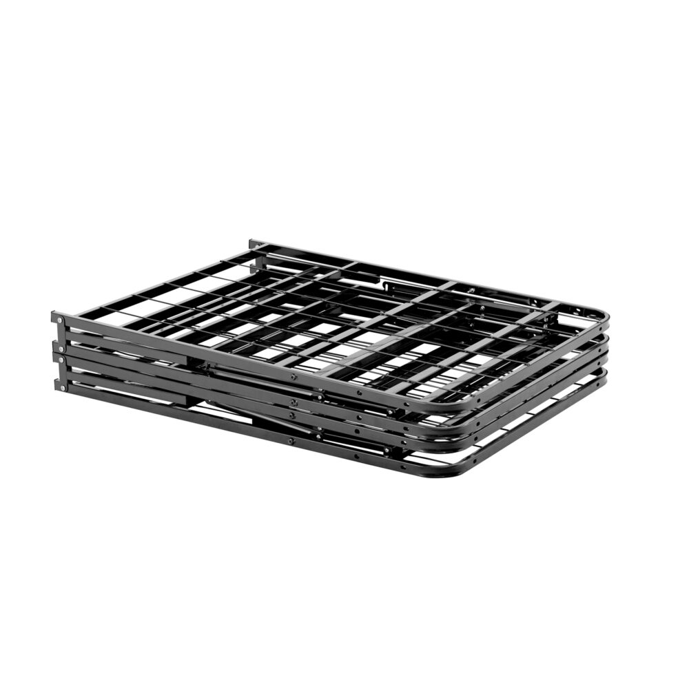 14″ Foldable Metal Platform Bed Frame by HomeStock - 20