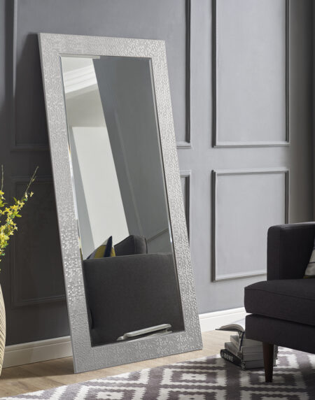 Mosaic Frame Tall Floor Mirror by HomeStock - 3