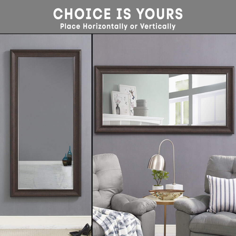 HomeStock Framed Full Body Mirror - 4