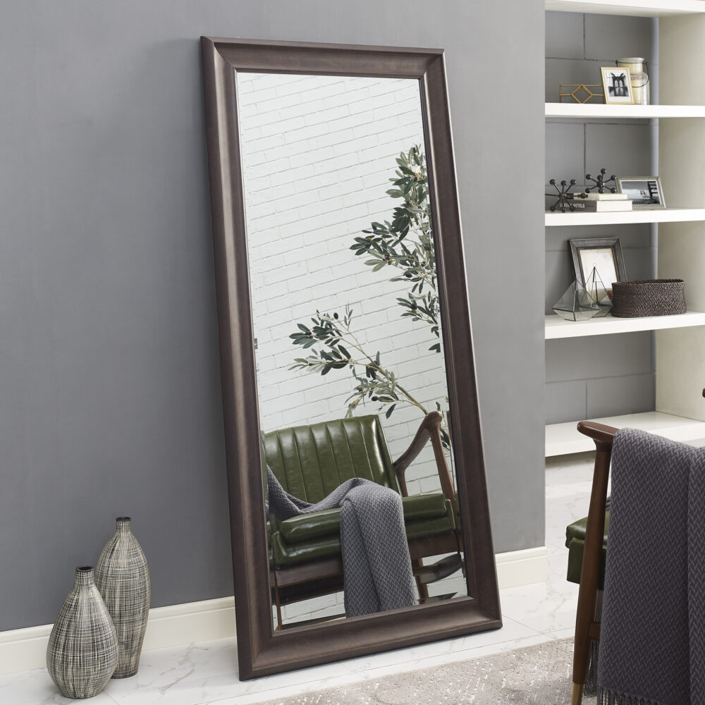 HomeStock Framed Full Body Mirror - 1