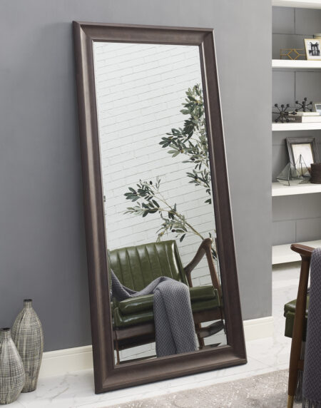 HomeStock Framed Full Body Mirror - 5