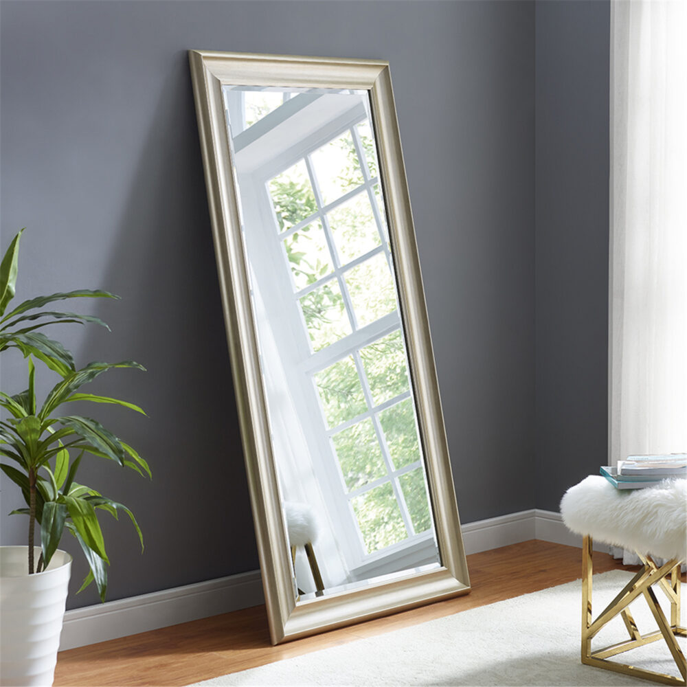 HomeStock Framed Full Body Mirror - 7
