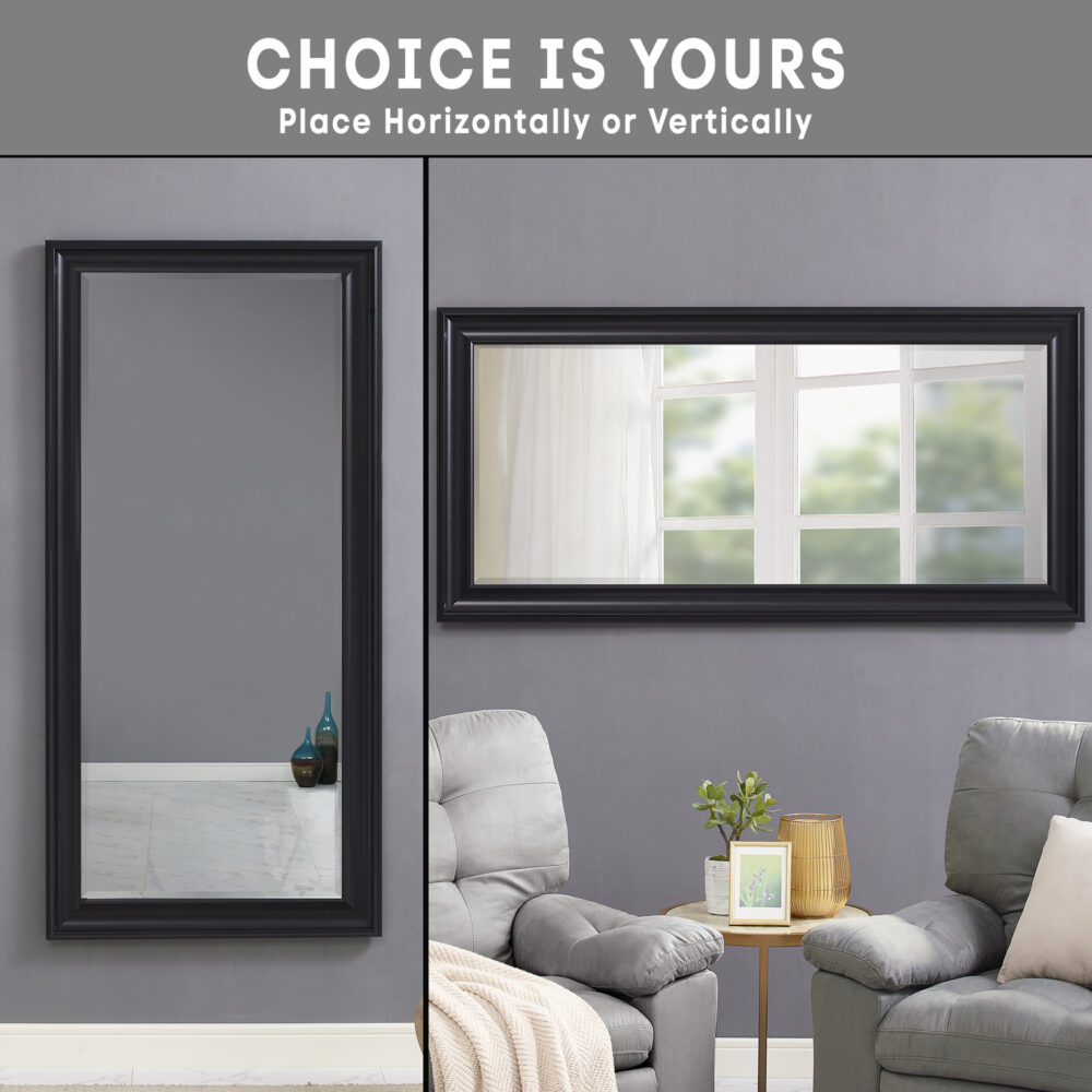 HomeStock Framed Full Body Mirror - 14