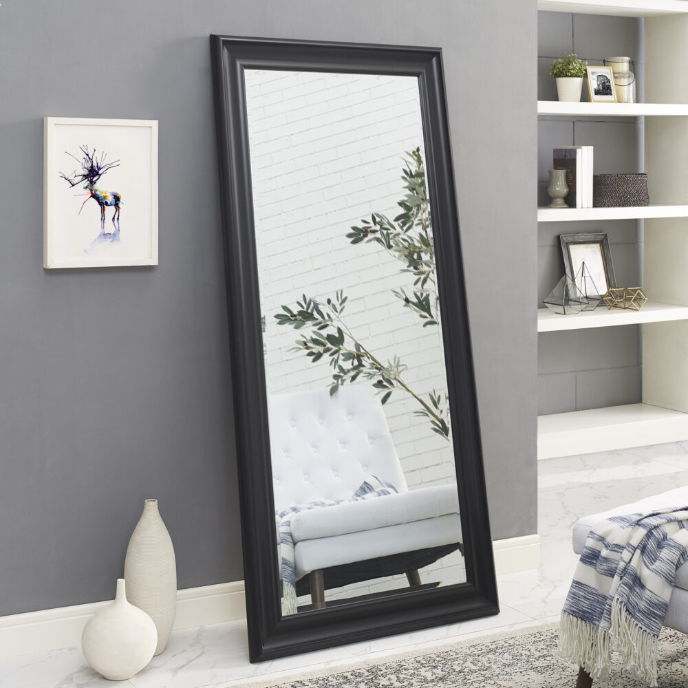 HomeStock Framed Full Body Mirror - 12
