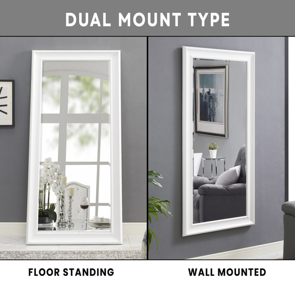 HomeStock Framed Full Body Mirror - 18