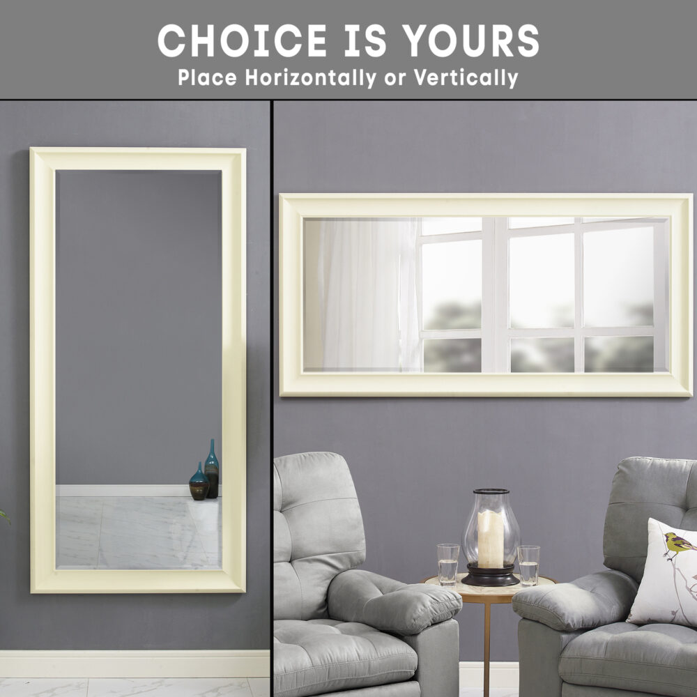 HomeStock Framed Full Body Mirror - 24