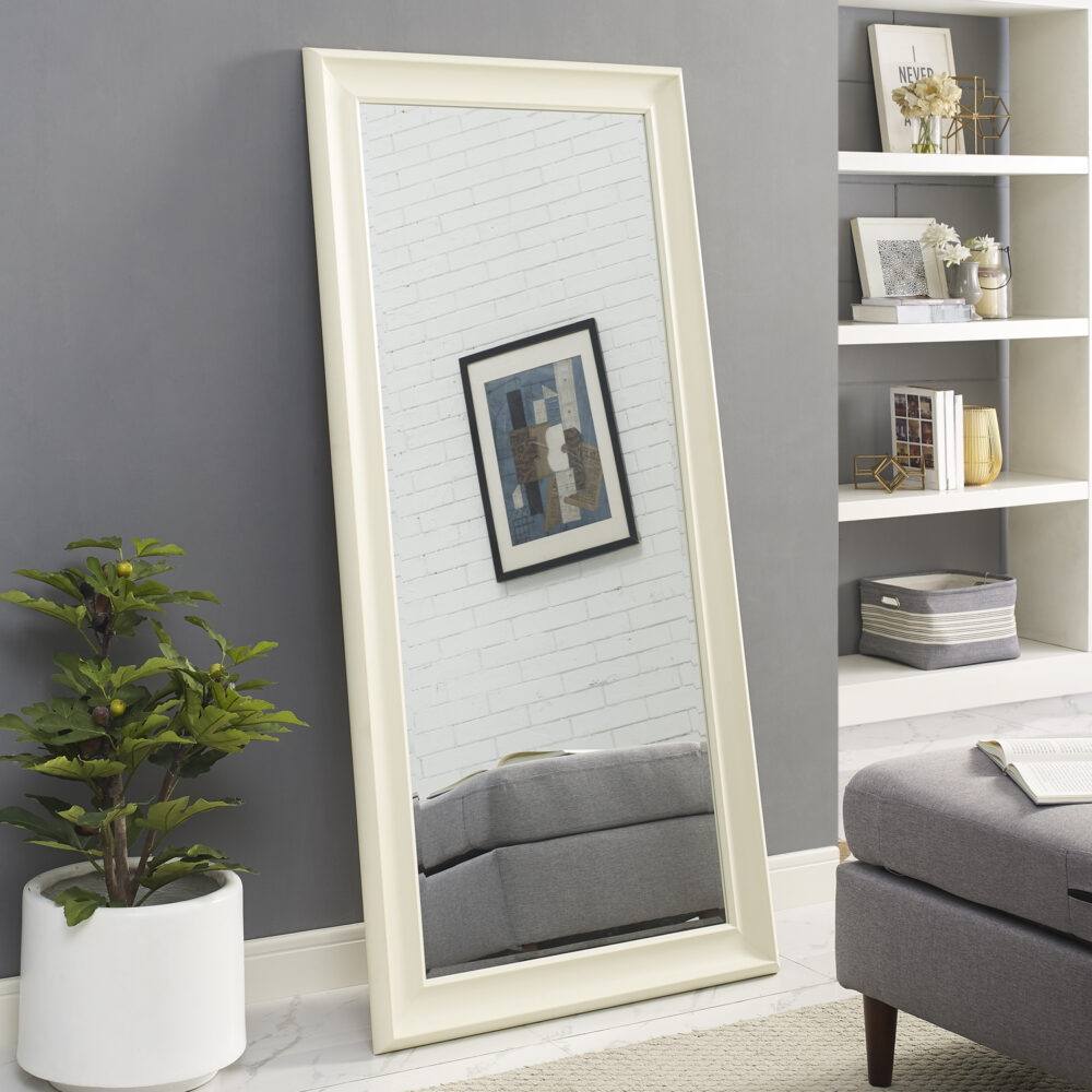 HomeStock Framed Full Body Mirror - 22