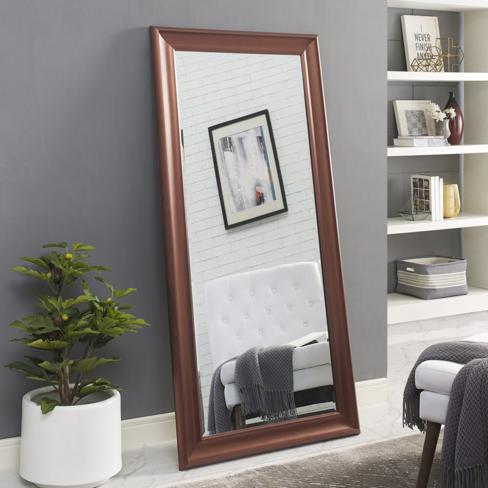 HomeStock Framed Full Body Mirror - 27
