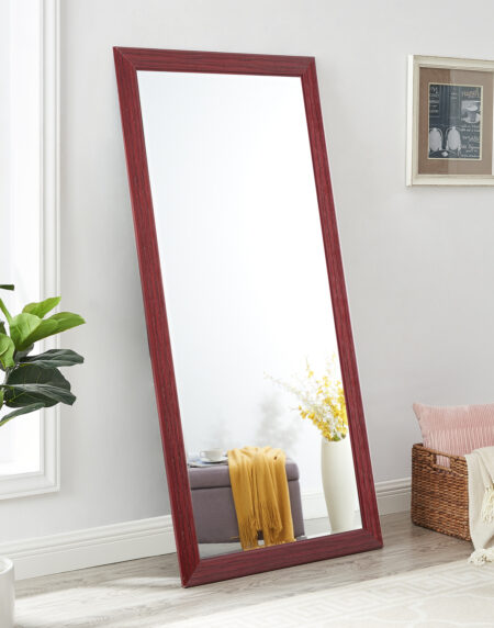 Framed Full Length Mirror by HomeStock - 9