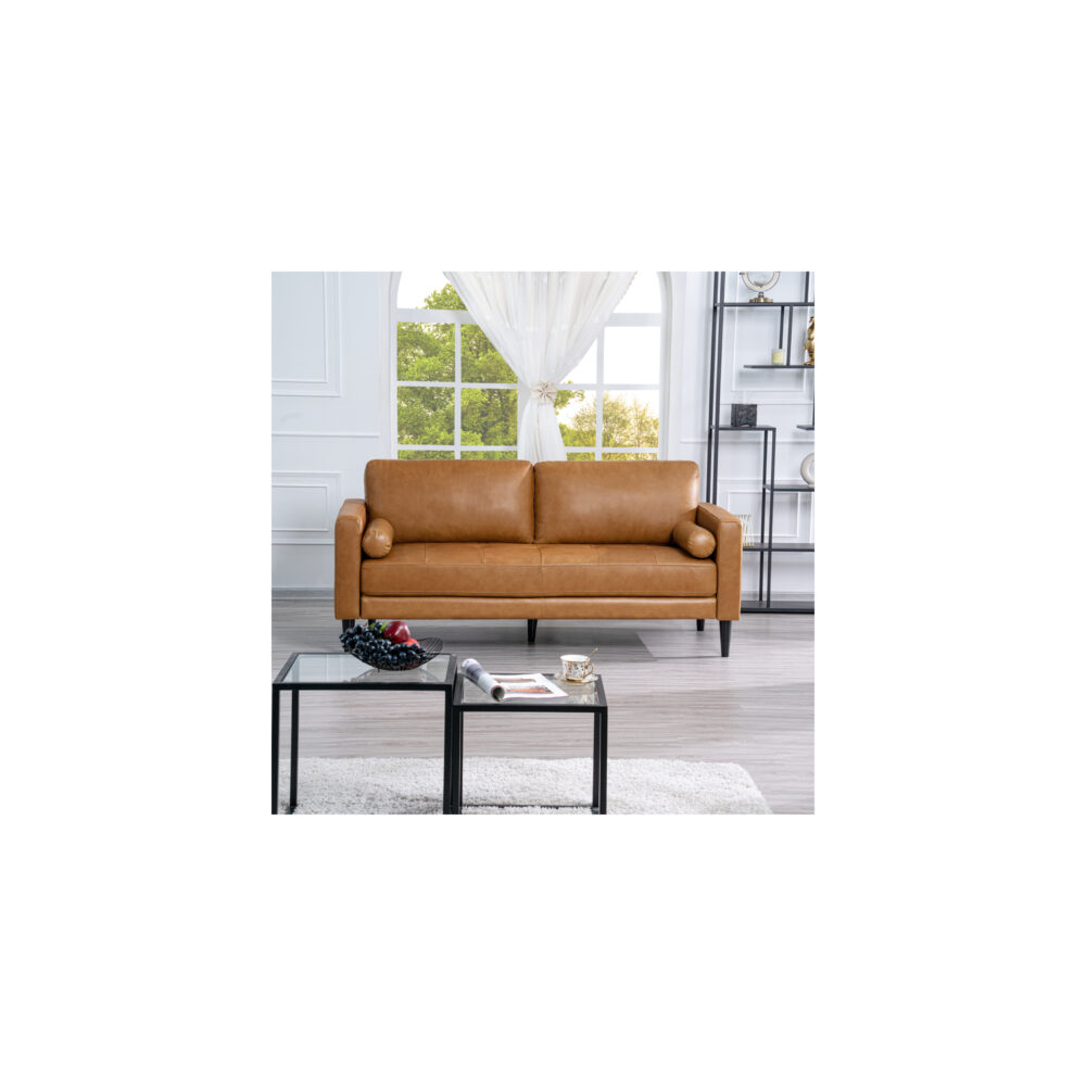 Upholstered Sofa by HomeStock - 1