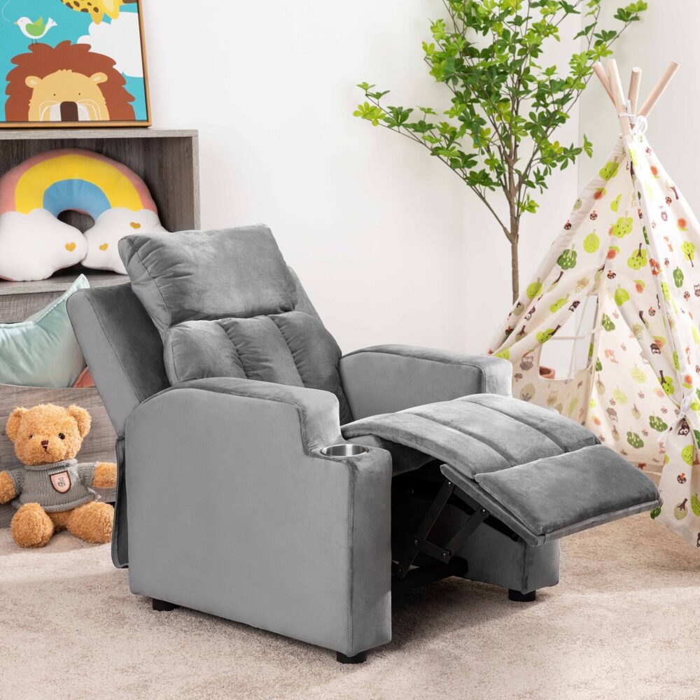 Deluxe Kids Recliner by HomeStock - 22