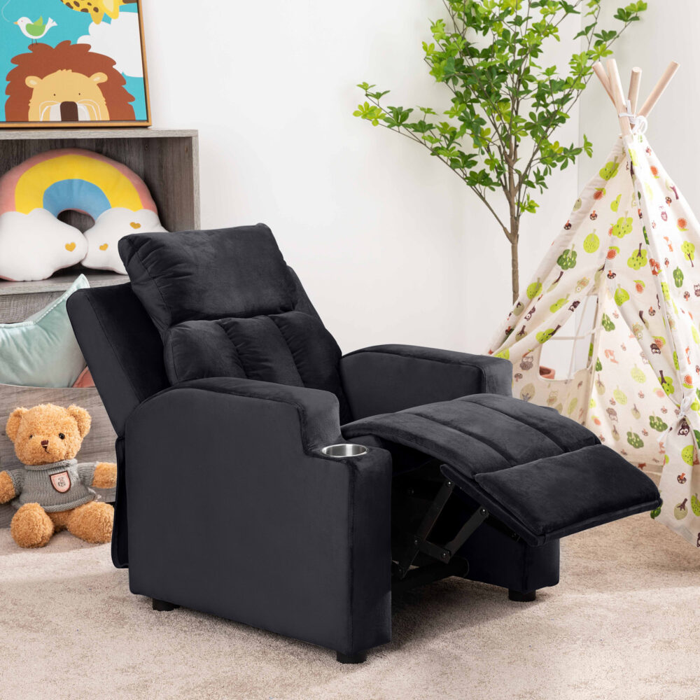 Deluxe Kids Recliner by HomeStock - 12