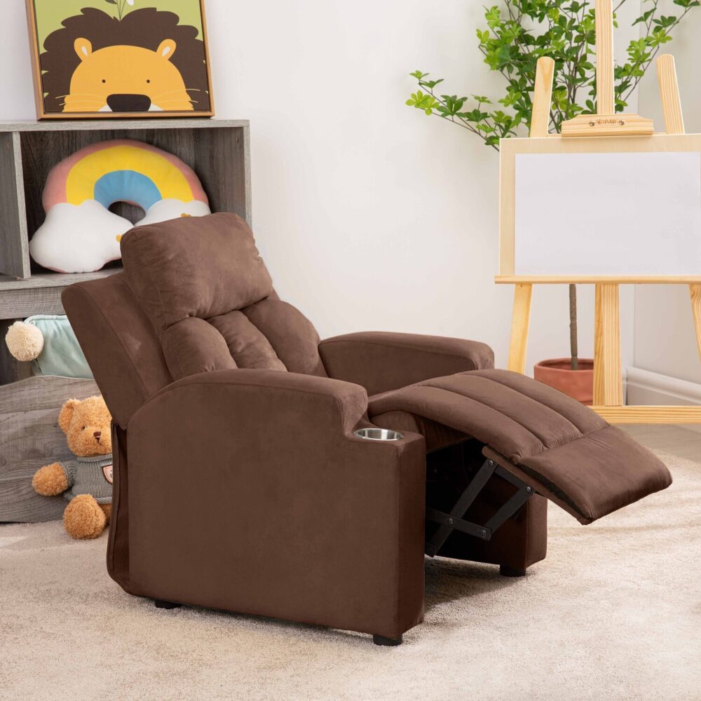 Deluxe Kids Recliner by HomeStock - 1