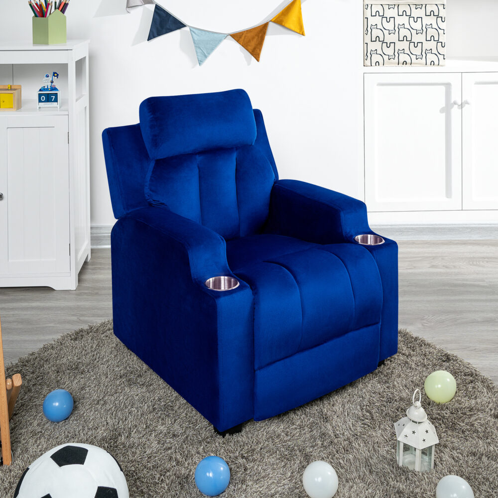 Deluxe Kids Recliner by HomeStock - 17