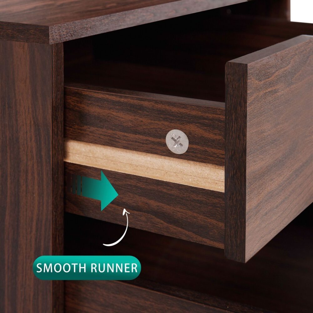 5 Drawers Office File Cabinet by HomeStock - 11