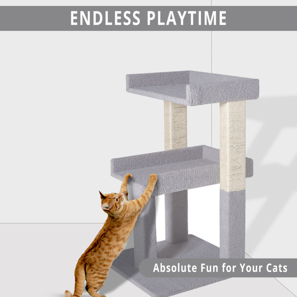 Large Cat Tower by HomeStock - 3