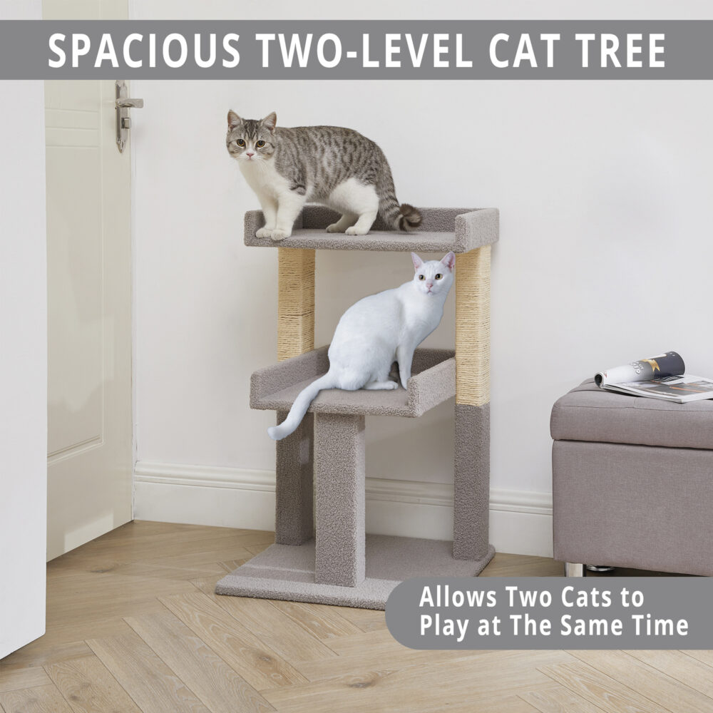 Large Cat Tower by HomeStock - 5