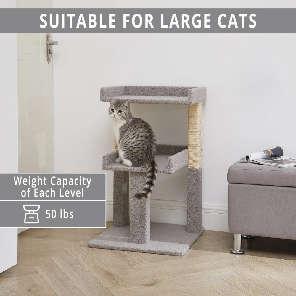 Large Cat Tower by HomeStock - 6