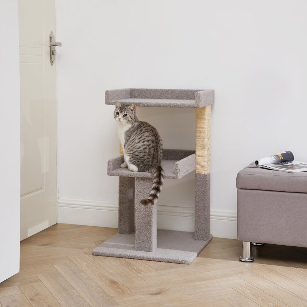 Large Cat Tower by HomeStock - 1