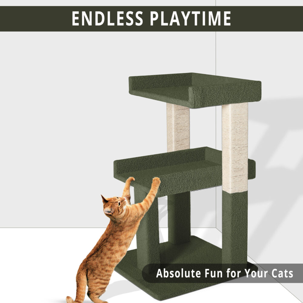 Large Cat Tower by HomeStock - 8