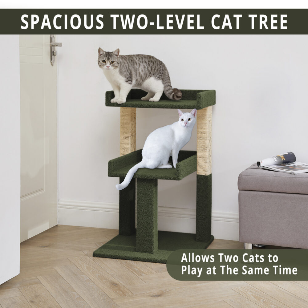 Large Cat Tower by HomeStock - 9