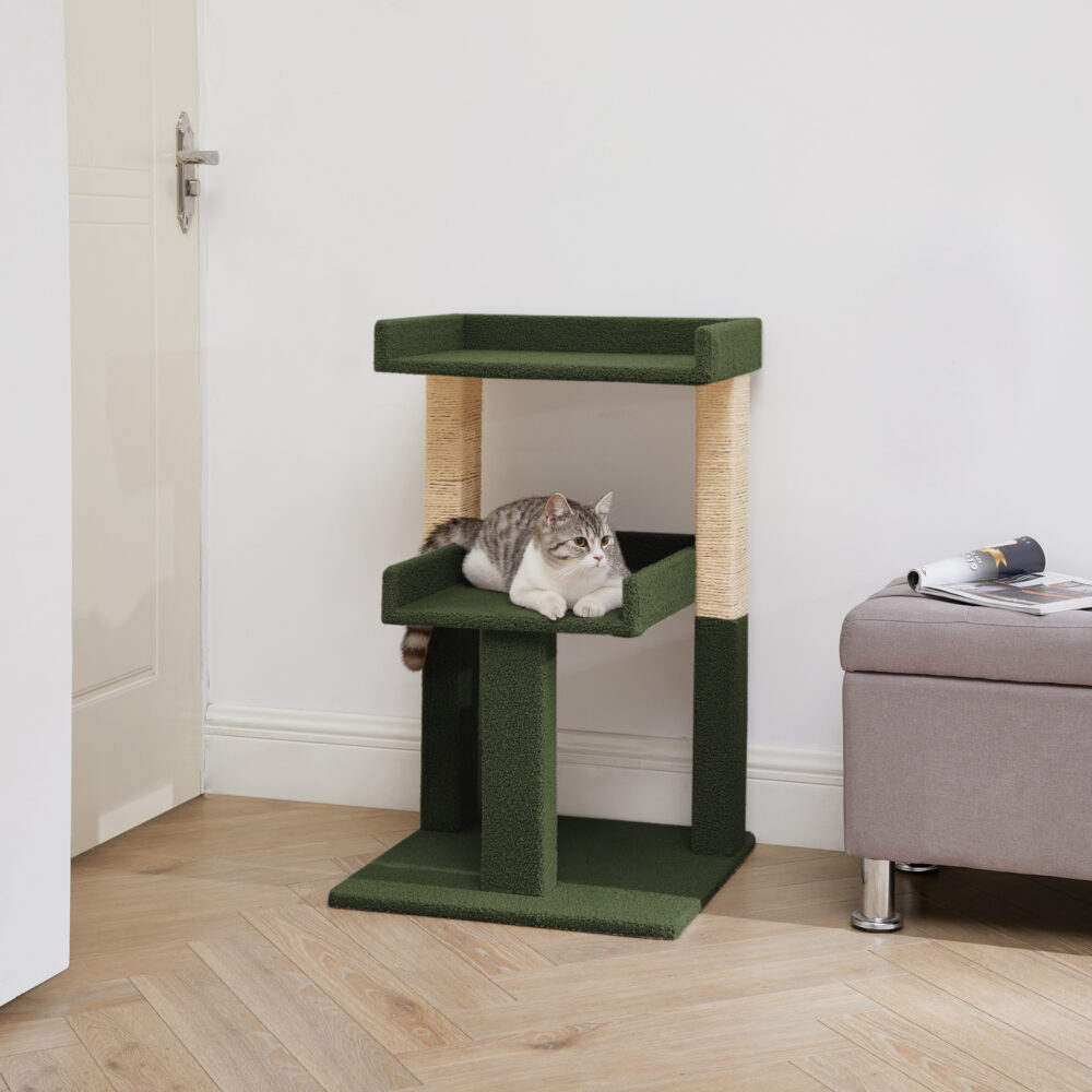 Large Cat Tower by HomeStock - 7