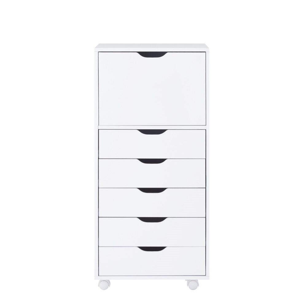 6-Drawer Office Storage Cabinet by HomeStock - 5