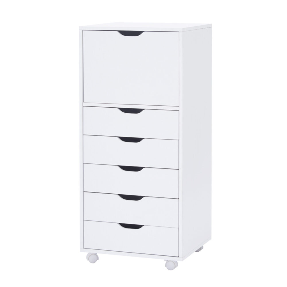 6-Drawer Office Storage Cabinet by HomeStock - 6