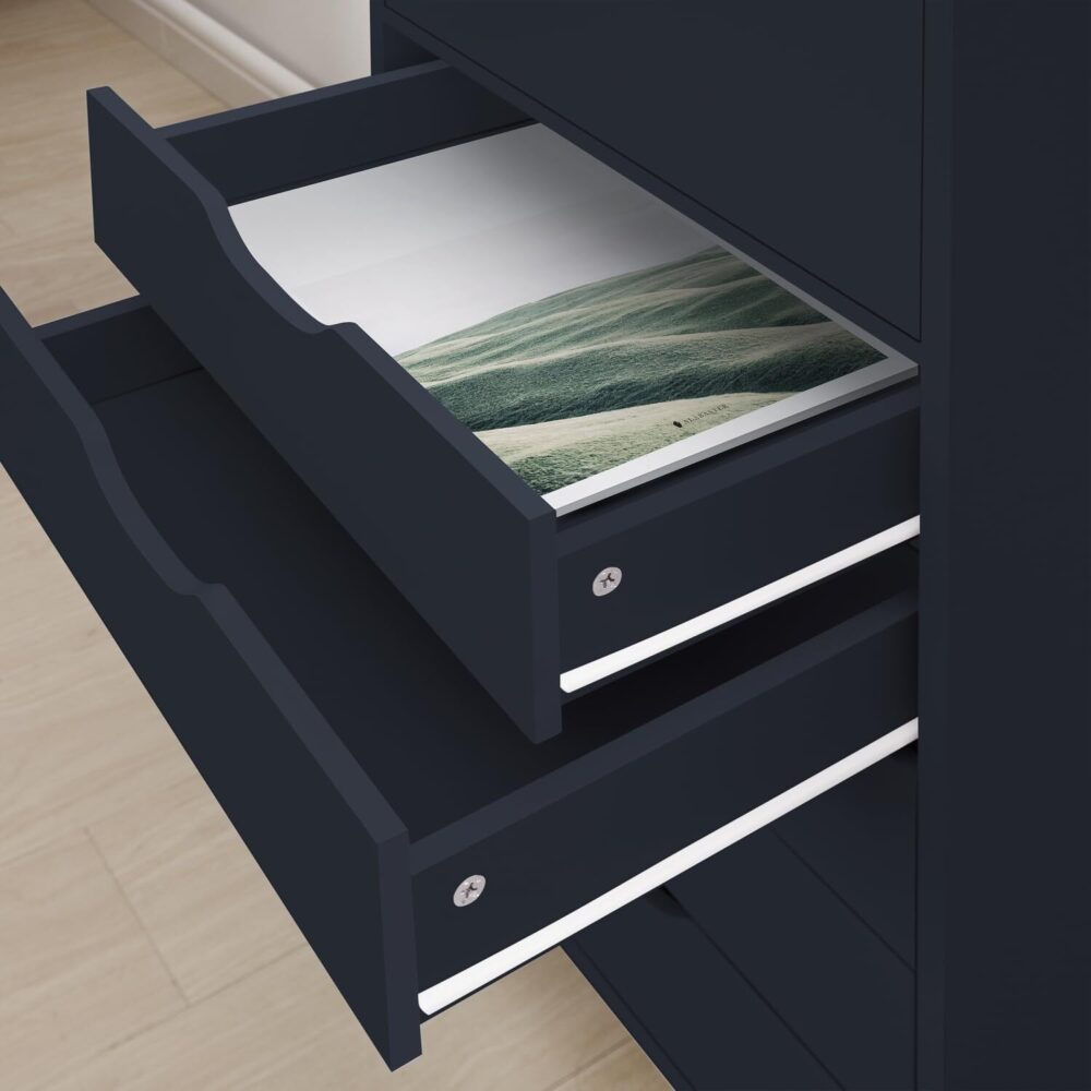 6-Drawer Office Storage Cabinet by HomeStock - 10