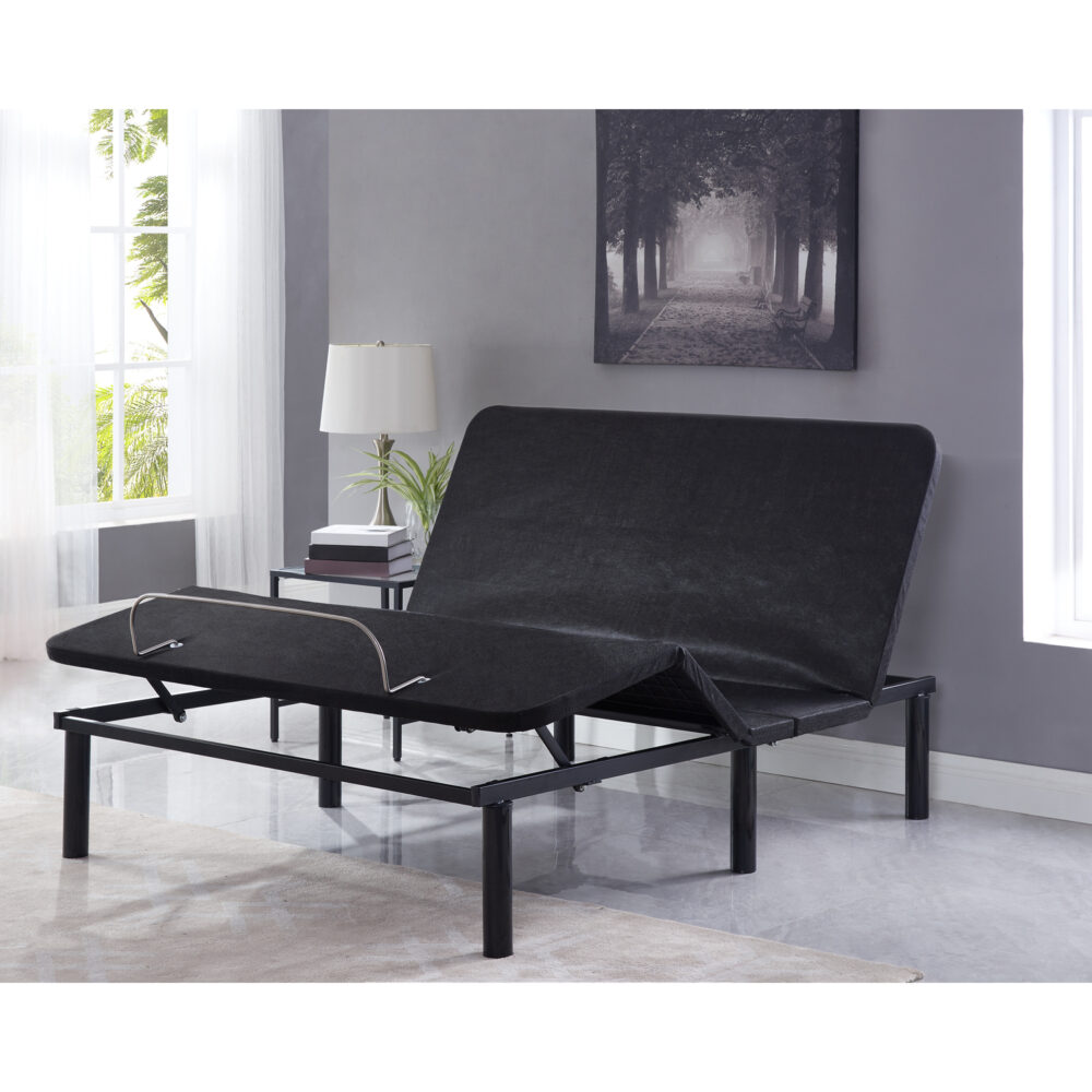 15″ Height Electric Adjustable Bed Frame Base With Wireless Remote Control - 3