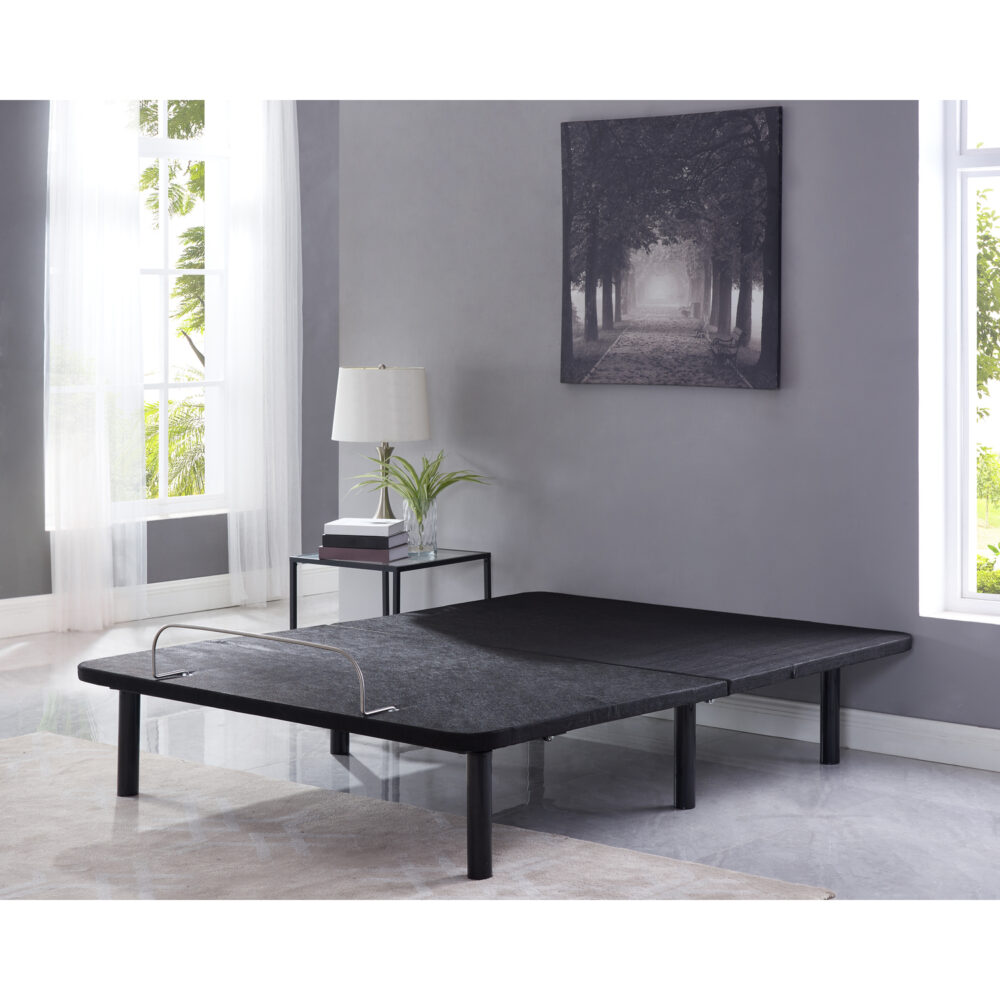 15″ Height Electric Adjustable Bed Frame Base With Wireless Remote Control - 4