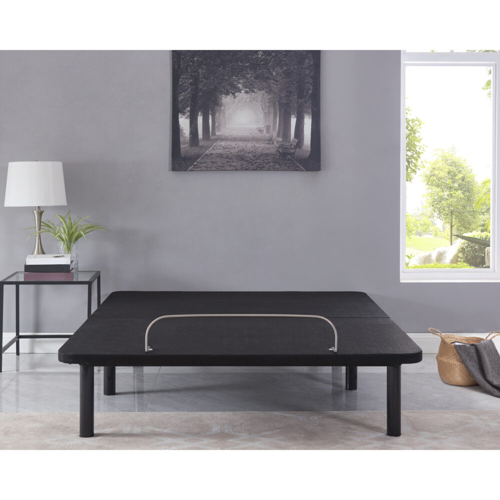 15″ Height Electric Adjustable Bed Frame Base With Wireless Remote Control - 15