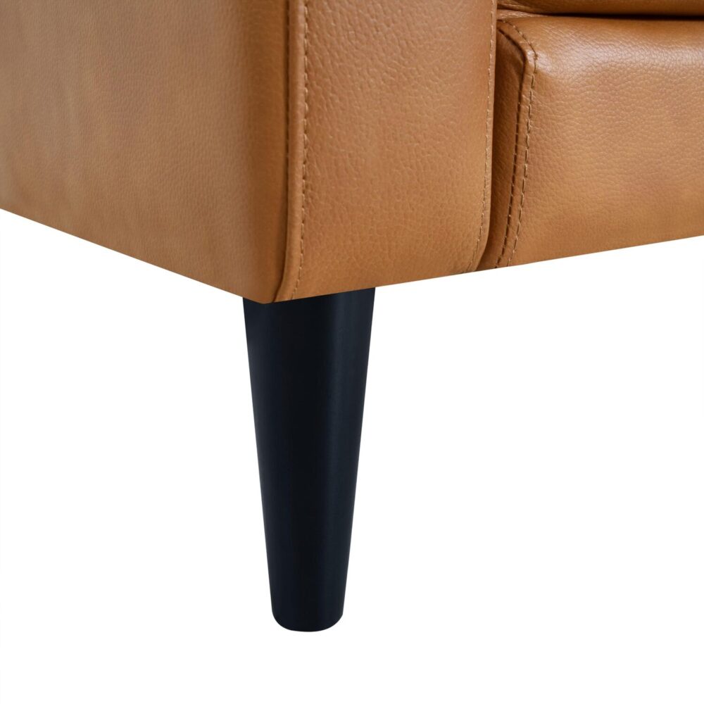 Upholstered Loveseat by HomeStock - 2