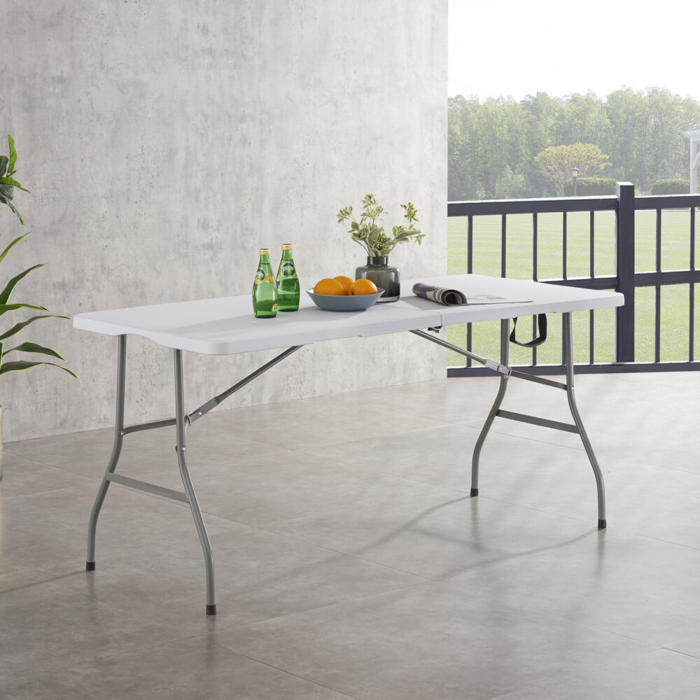 All-Purpose Resin Utility Table - 1