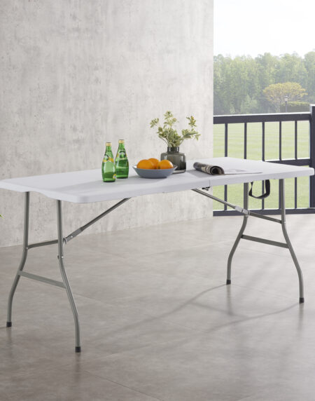 All-Purpose Resin Utility Table