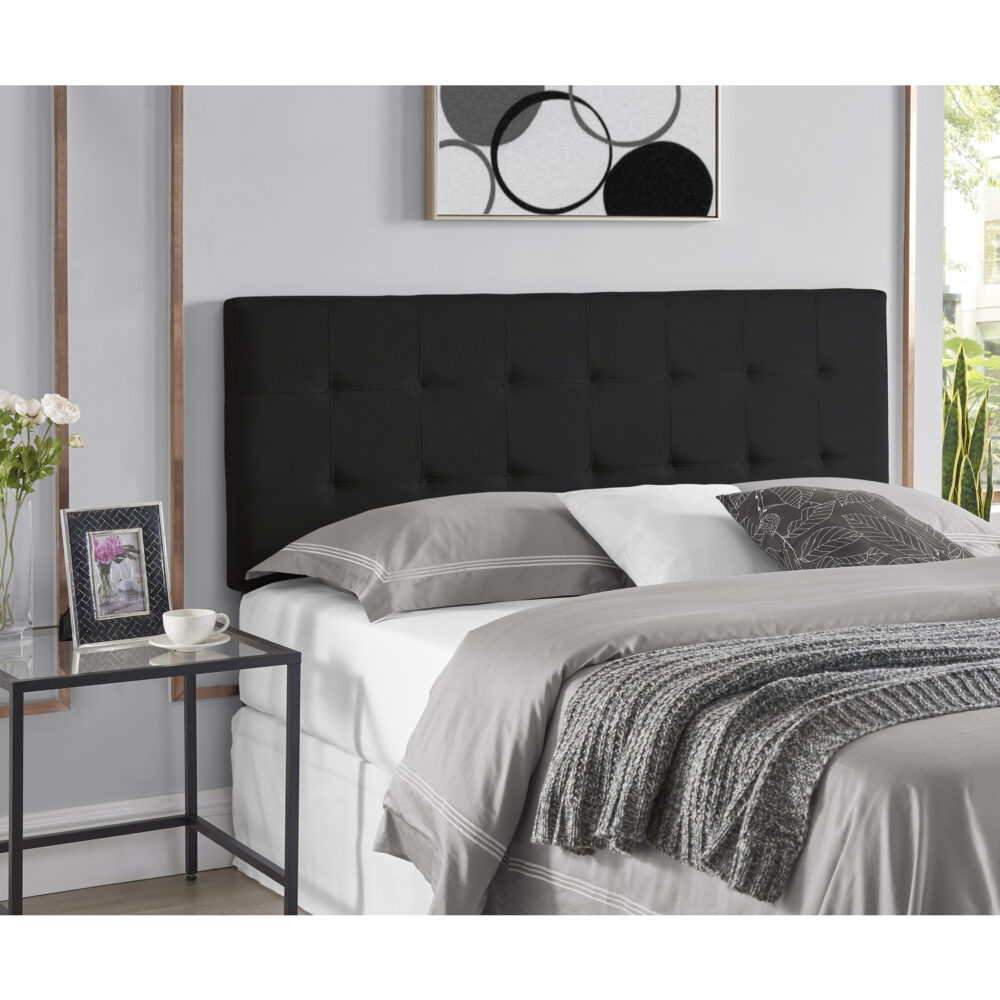 Square Tufted Headboard by HomeStock - 1