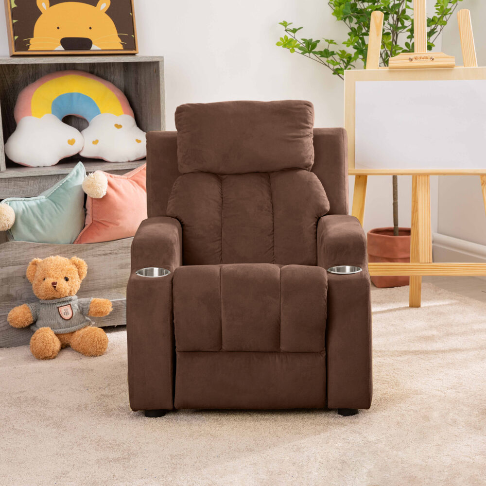 Deluxe Kids Recliner by HomeStock - 4