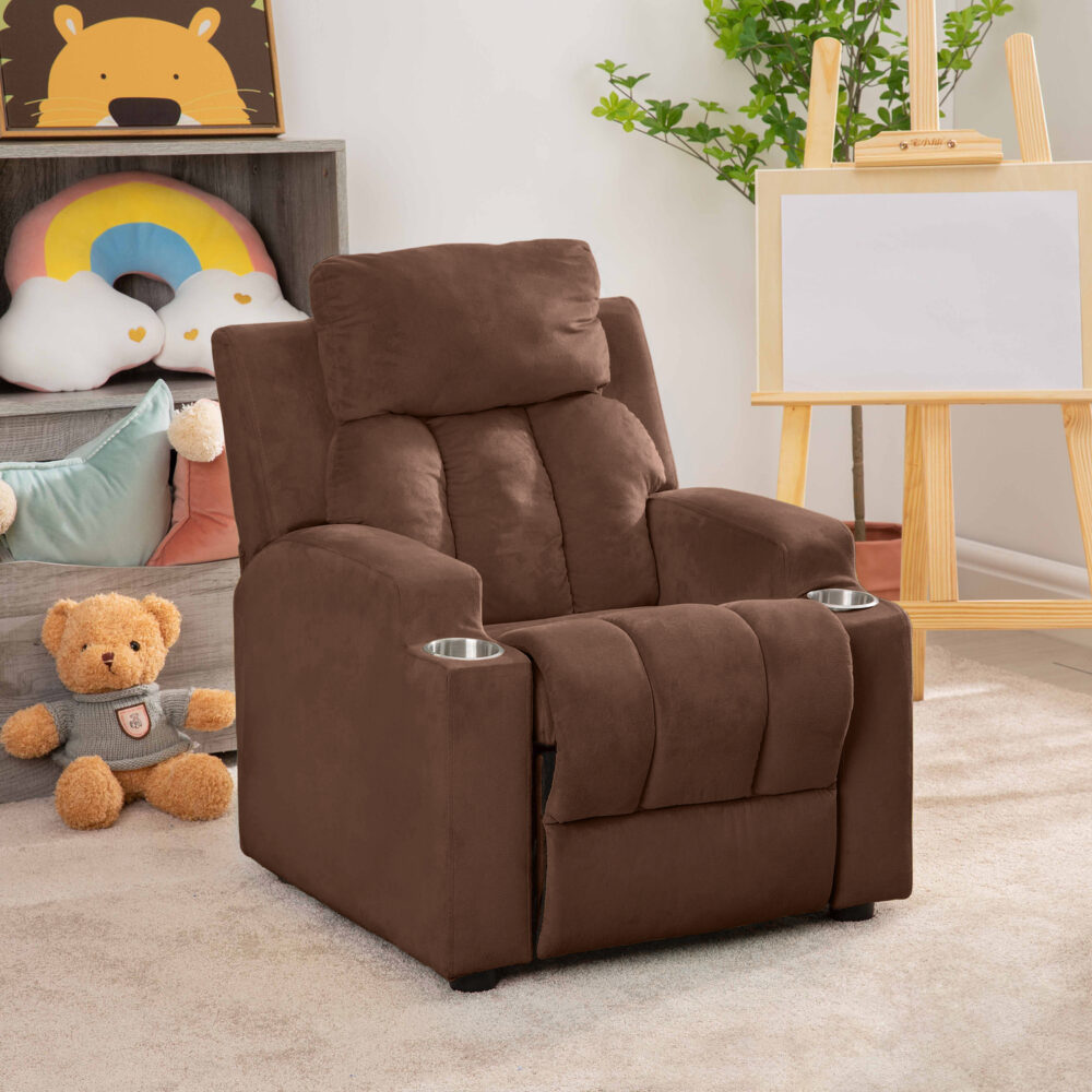 Deluxe Kids Recliner by HomeStock - 5